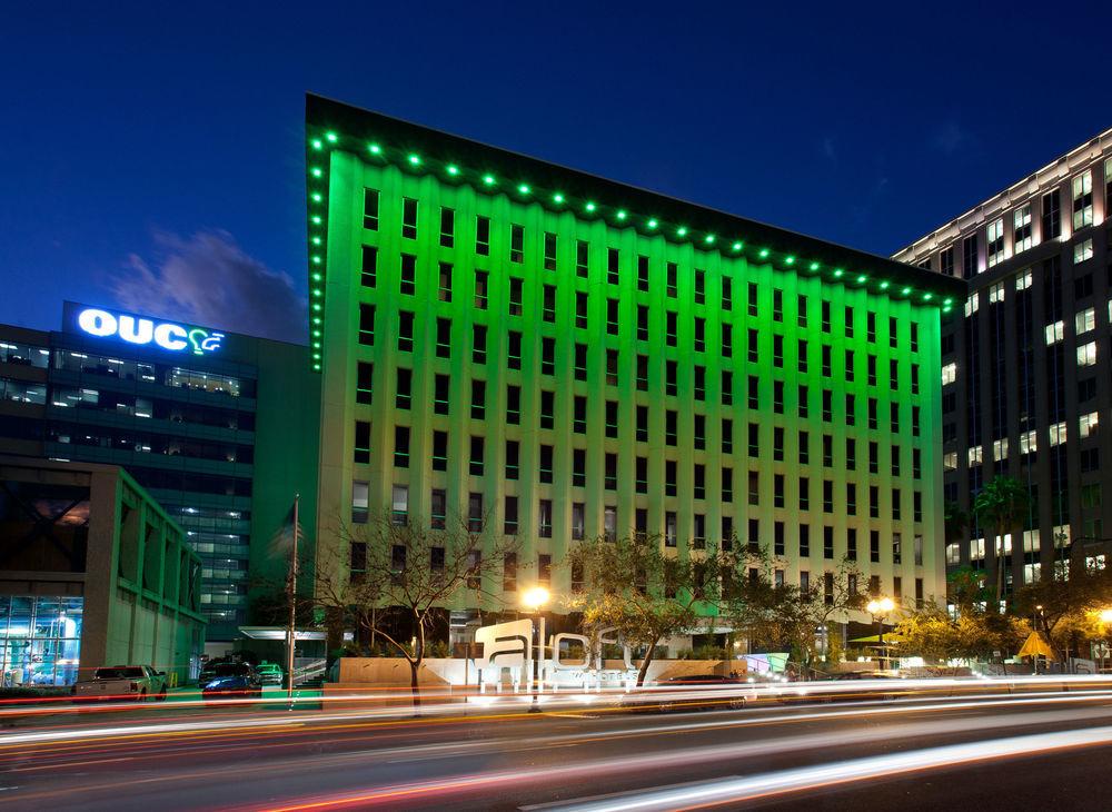 Aloft Orlando Downtown Hotel Exterior foto