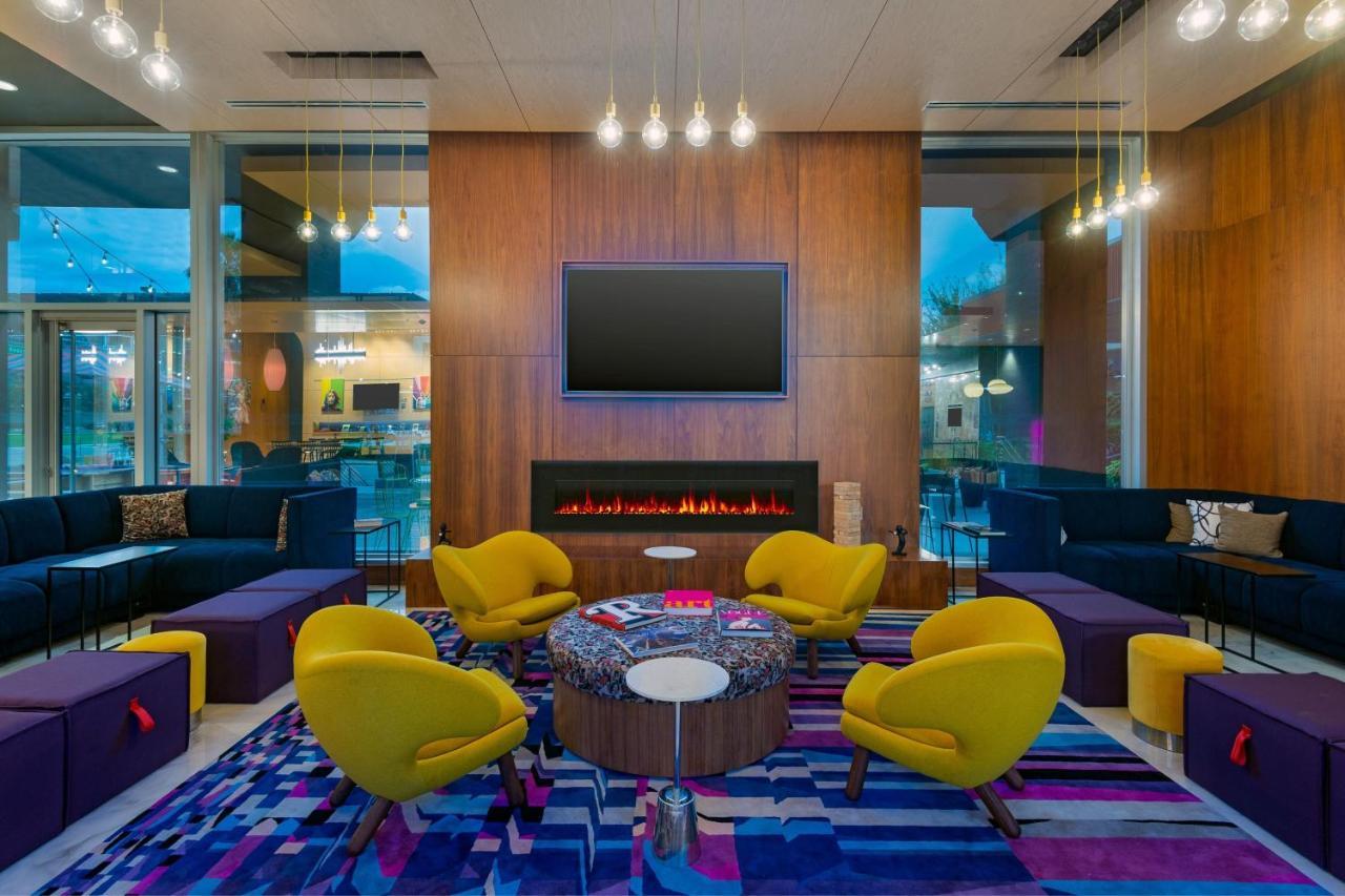 Aloft Orlando Downtown Hotel Exterior foto