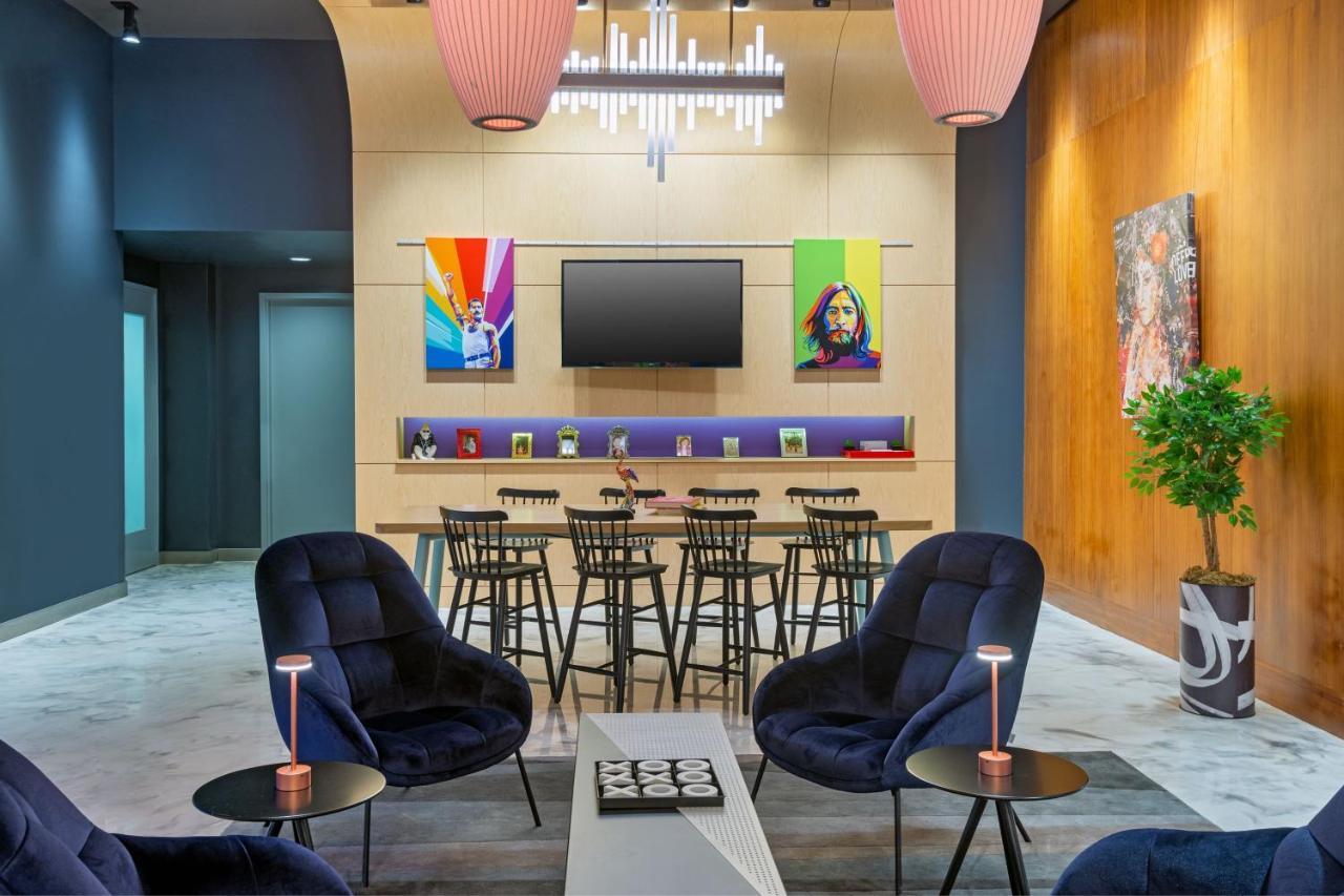 Aloft Orlando Downtown Hotel Exterior foto