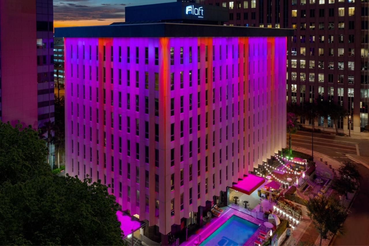 Aloft Orlando Downtown Hotel Exterior foto