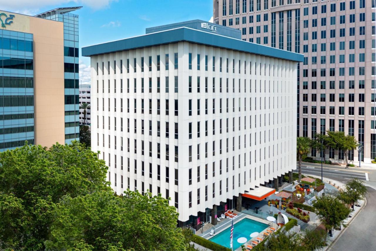 Aloft Orlando Downtown Hotel Exterior foto