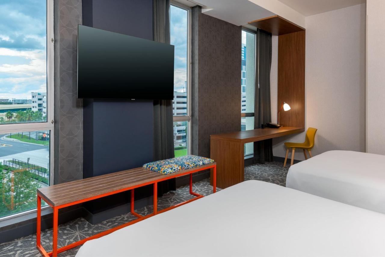Aloft Orlando Downtown Hotel Exterior foto