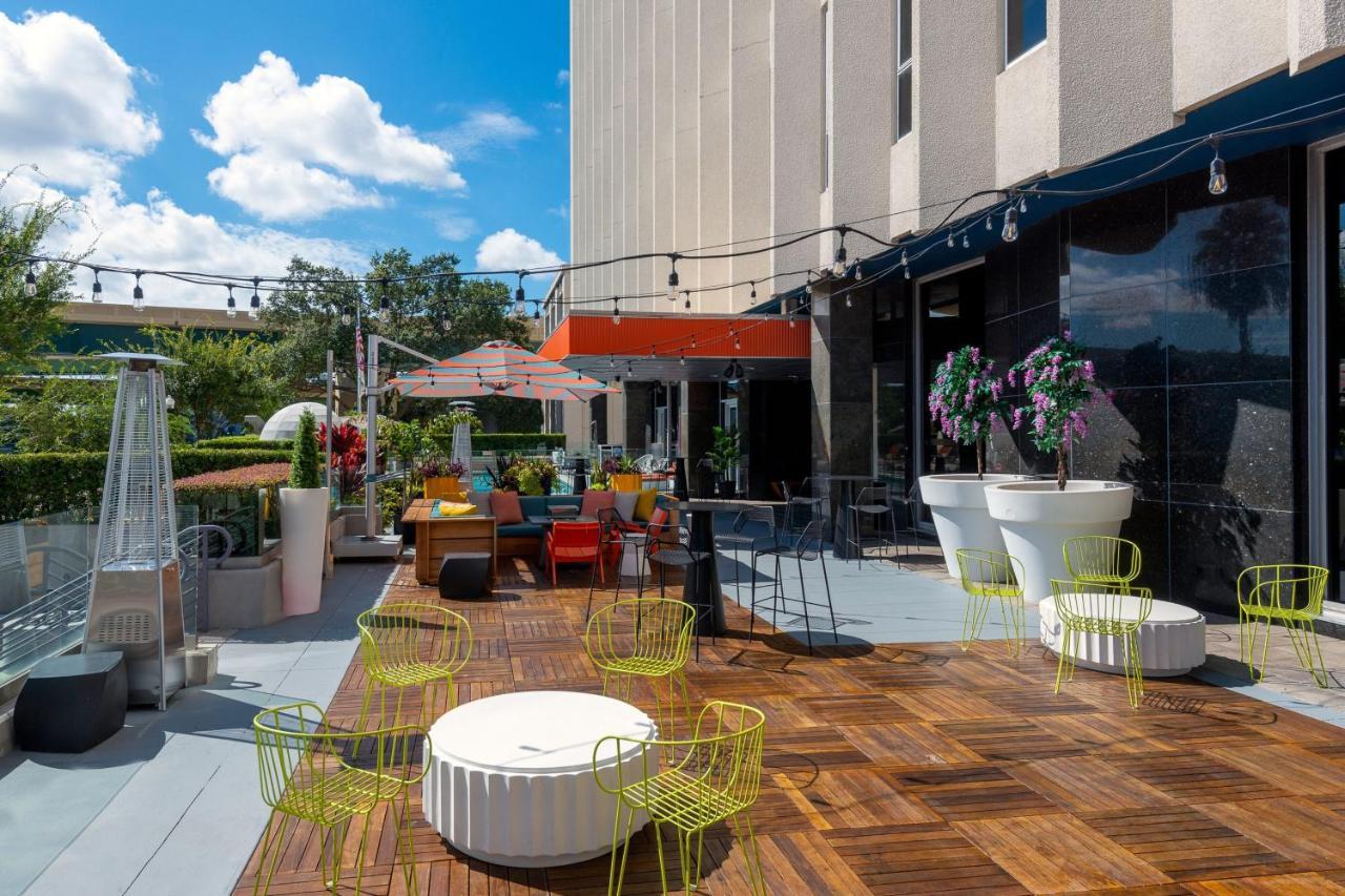 Aloft Orlando Downtown Hotel Exterior foto