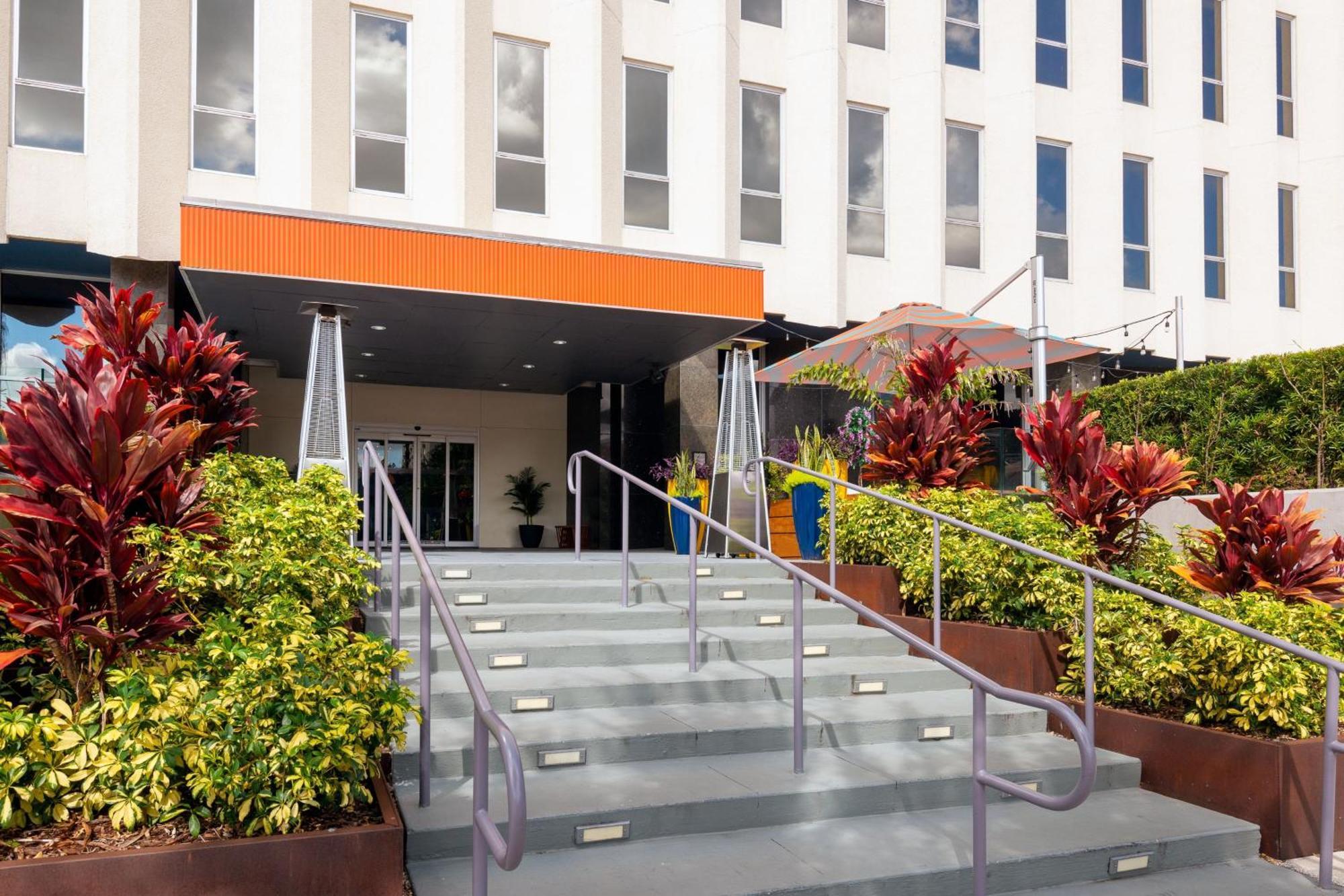 Aloft Orlando Downtown Hotel Exterior foto