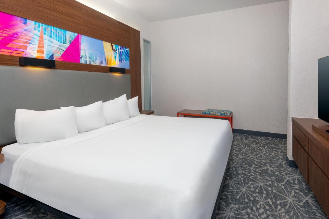 Aloft Orlando Downtown Hotel Exterior foto