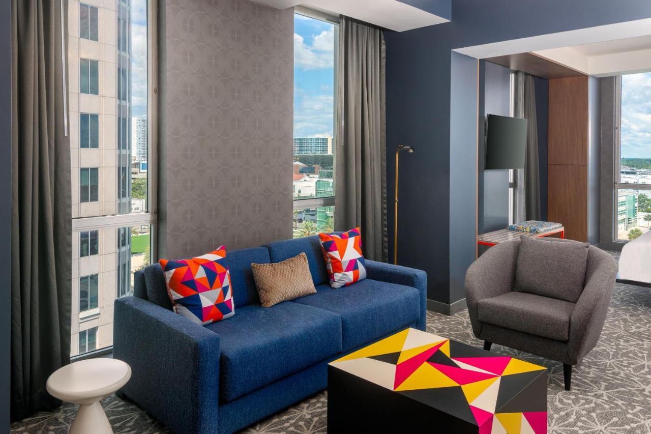 Aloft Orlando Downtown Hotel Exterior foto