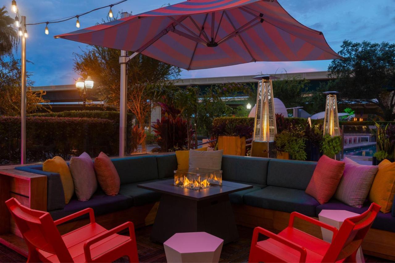 Aloft Orlando Downtown Hotel Exterior foto