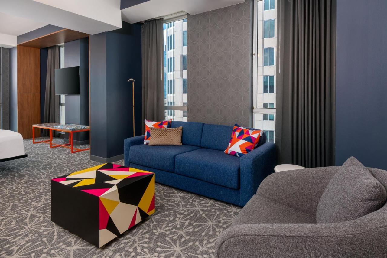 Aloft Orlando Downtown Hotel Exterior foto