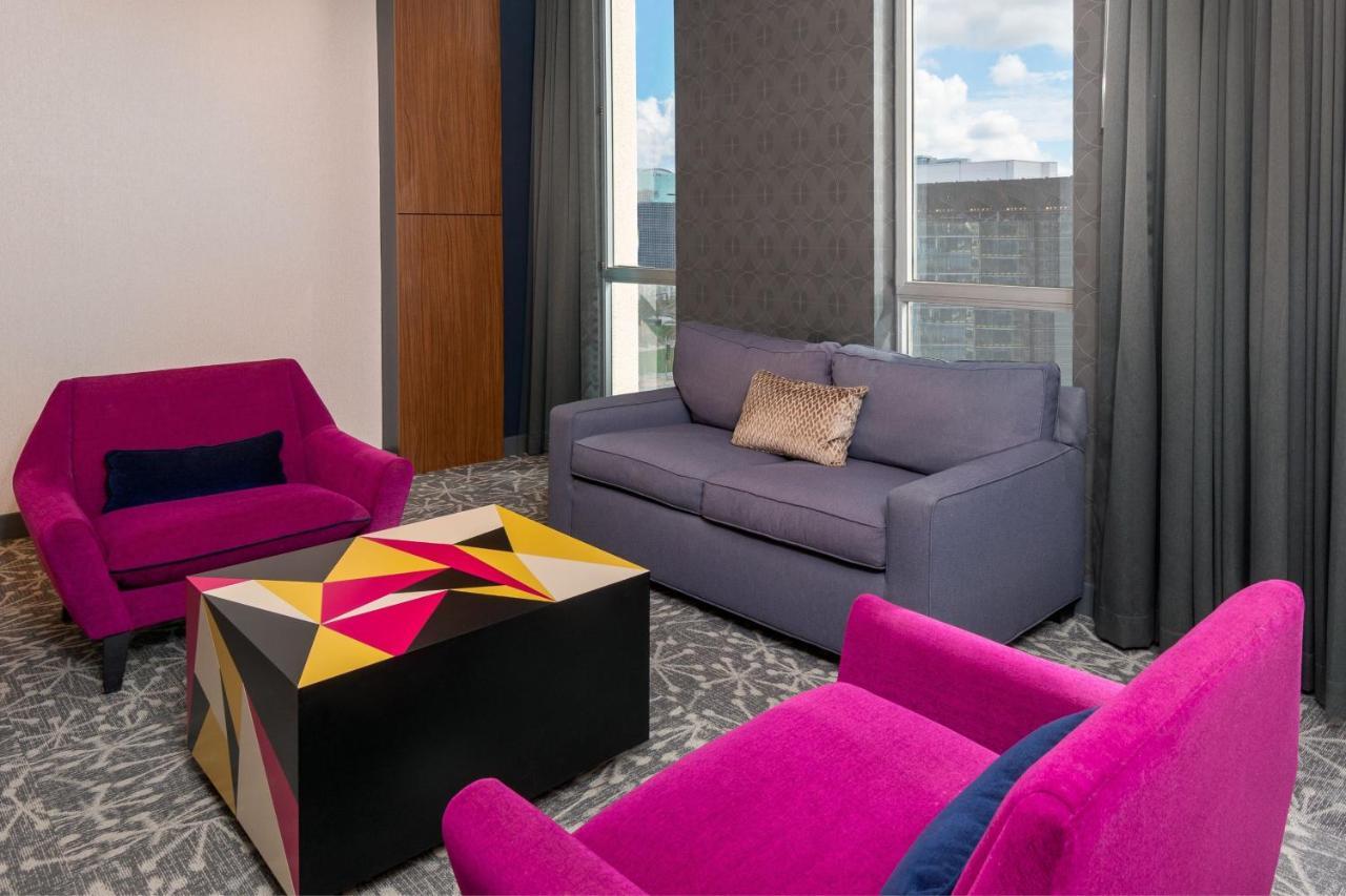 Aloft Orlando Downtown Hotel Exterior foto