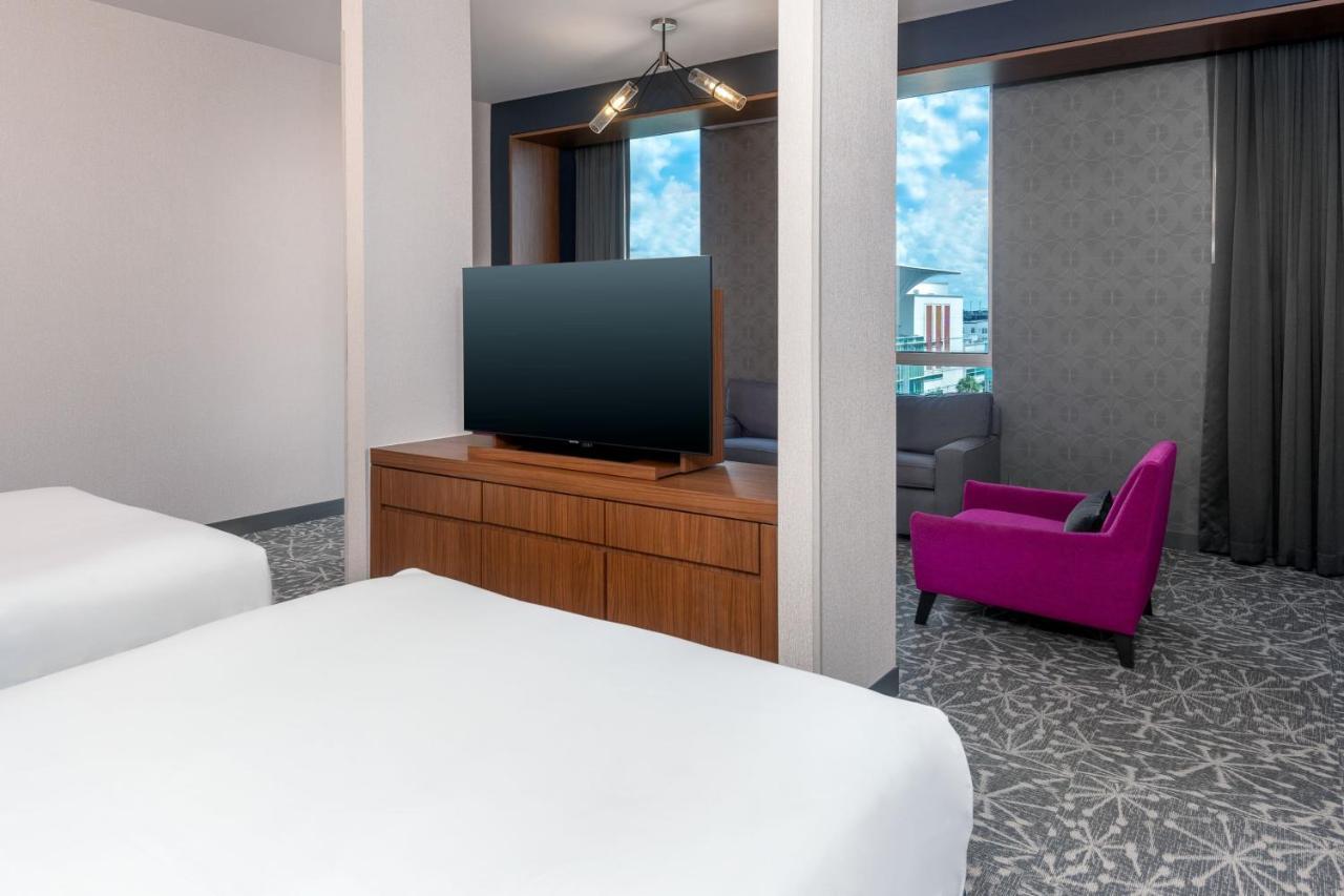 Aloft Orlando Downtown Hotel Exterior foto