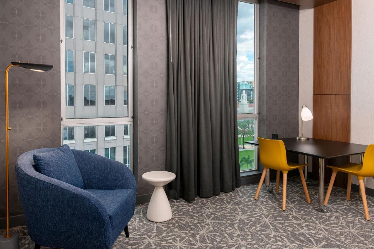 Aloft Orlando Downtown Hotel Exterior foto