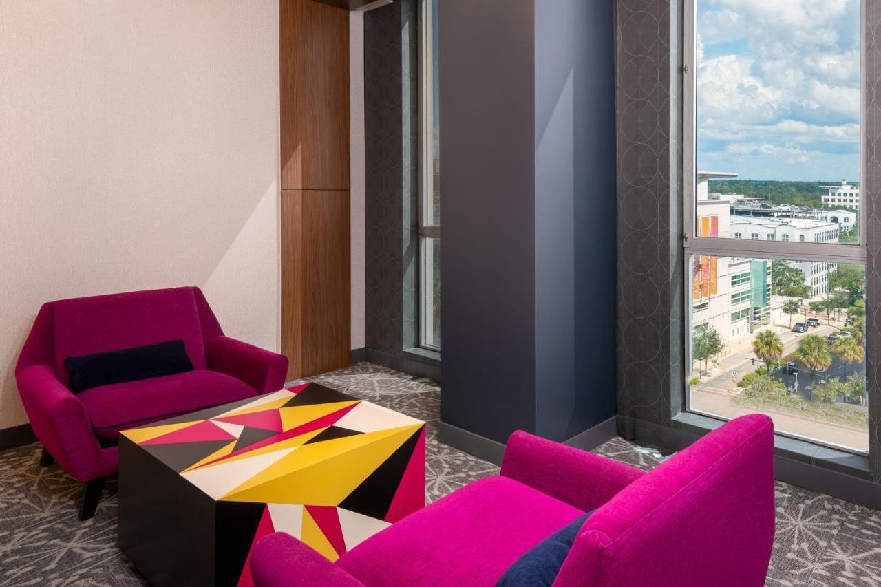 Aloft Orlando Downtown Hotel Exterior foto