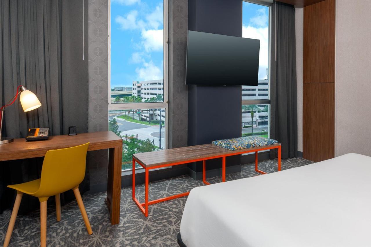 Aloft Orlando Downtown Hotel Exterior foto