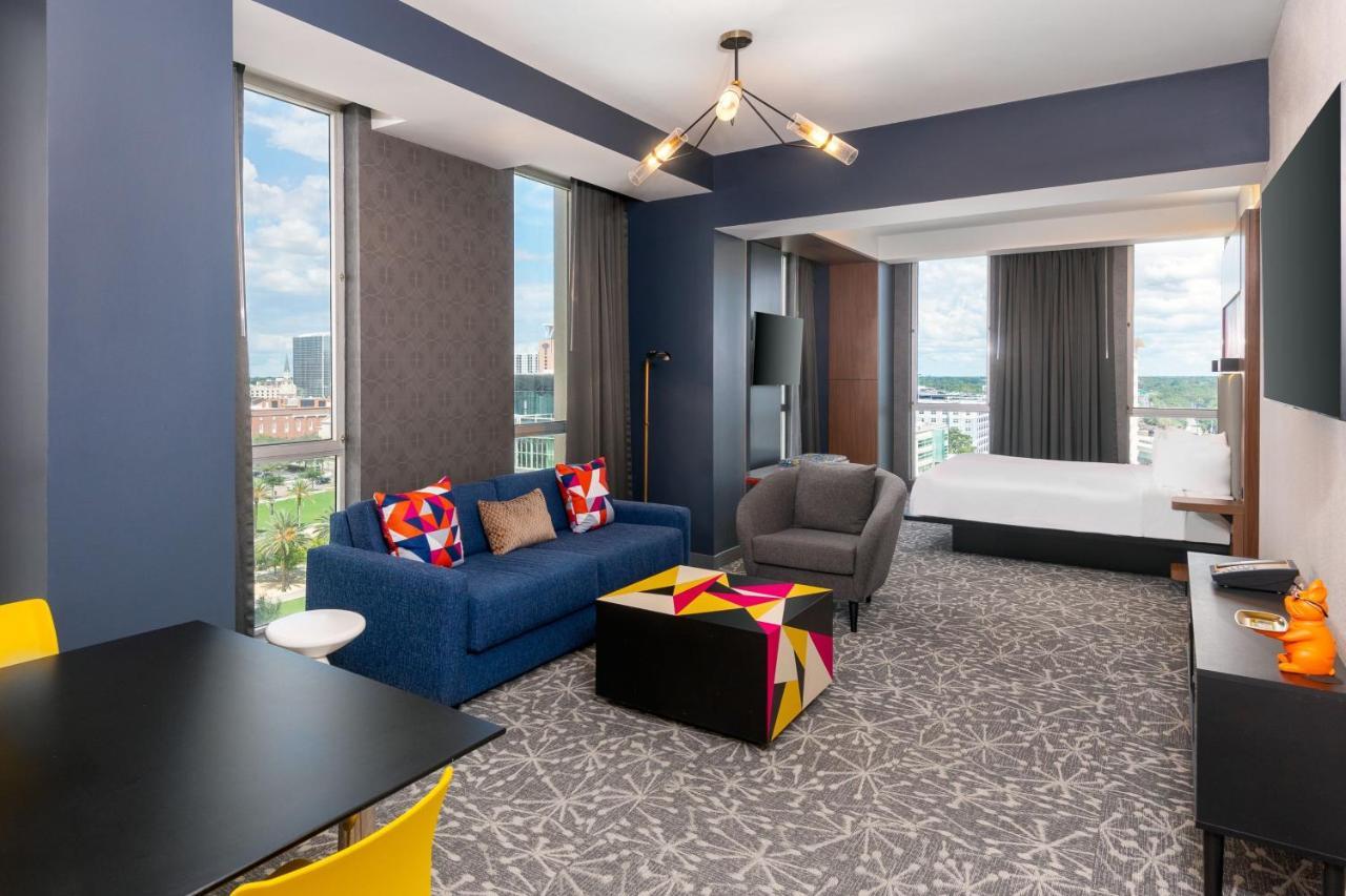 Aloft Orlando Downtown Hotel Exterior foto