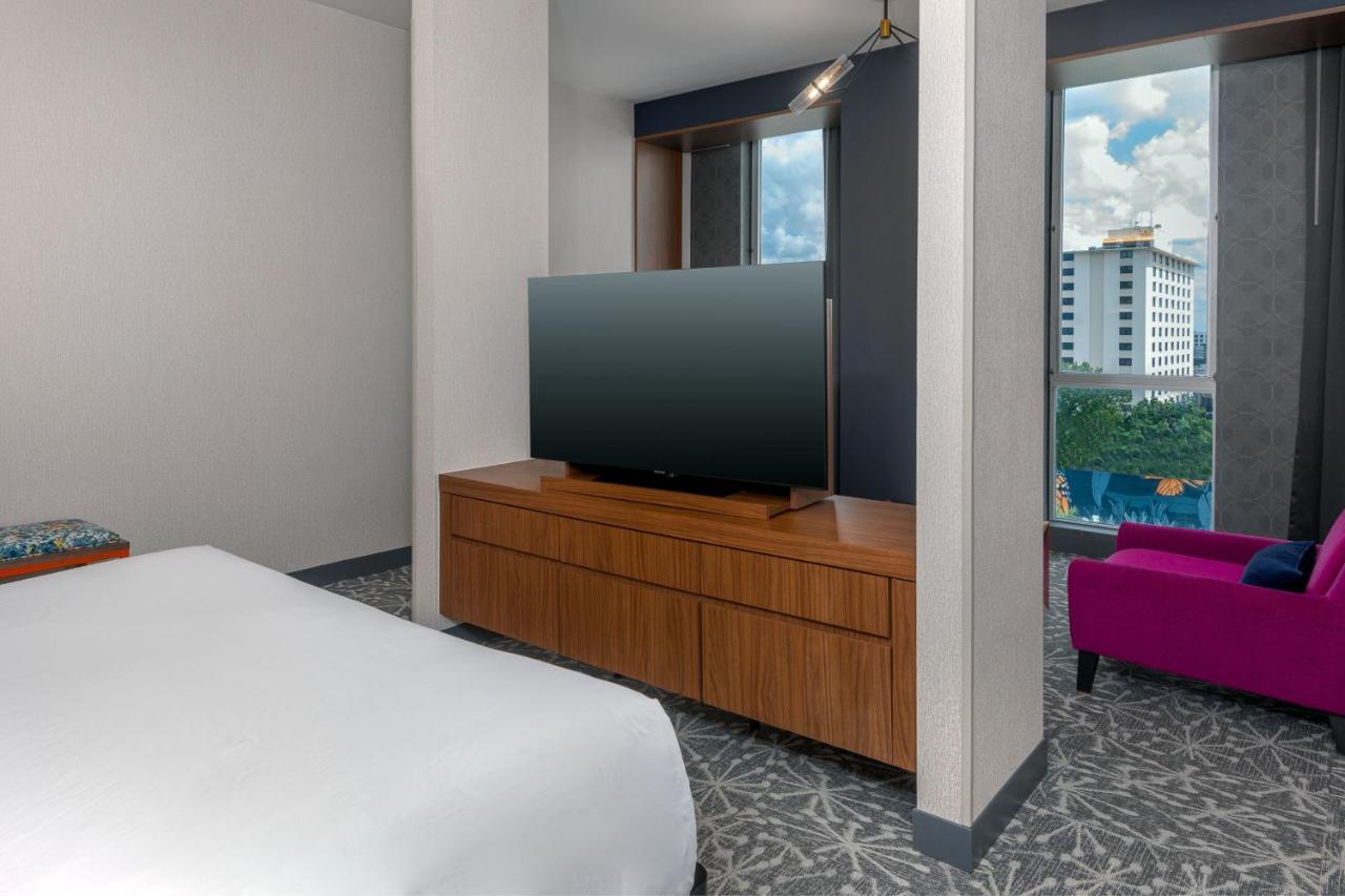 Aloft Orlando Downtown Hotel Exterior foto