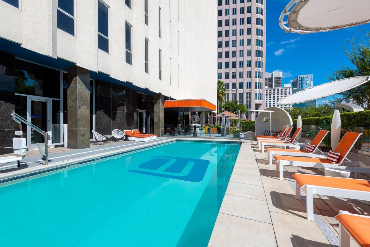 Aloft Orlando Downtown Hotel Exterior foto