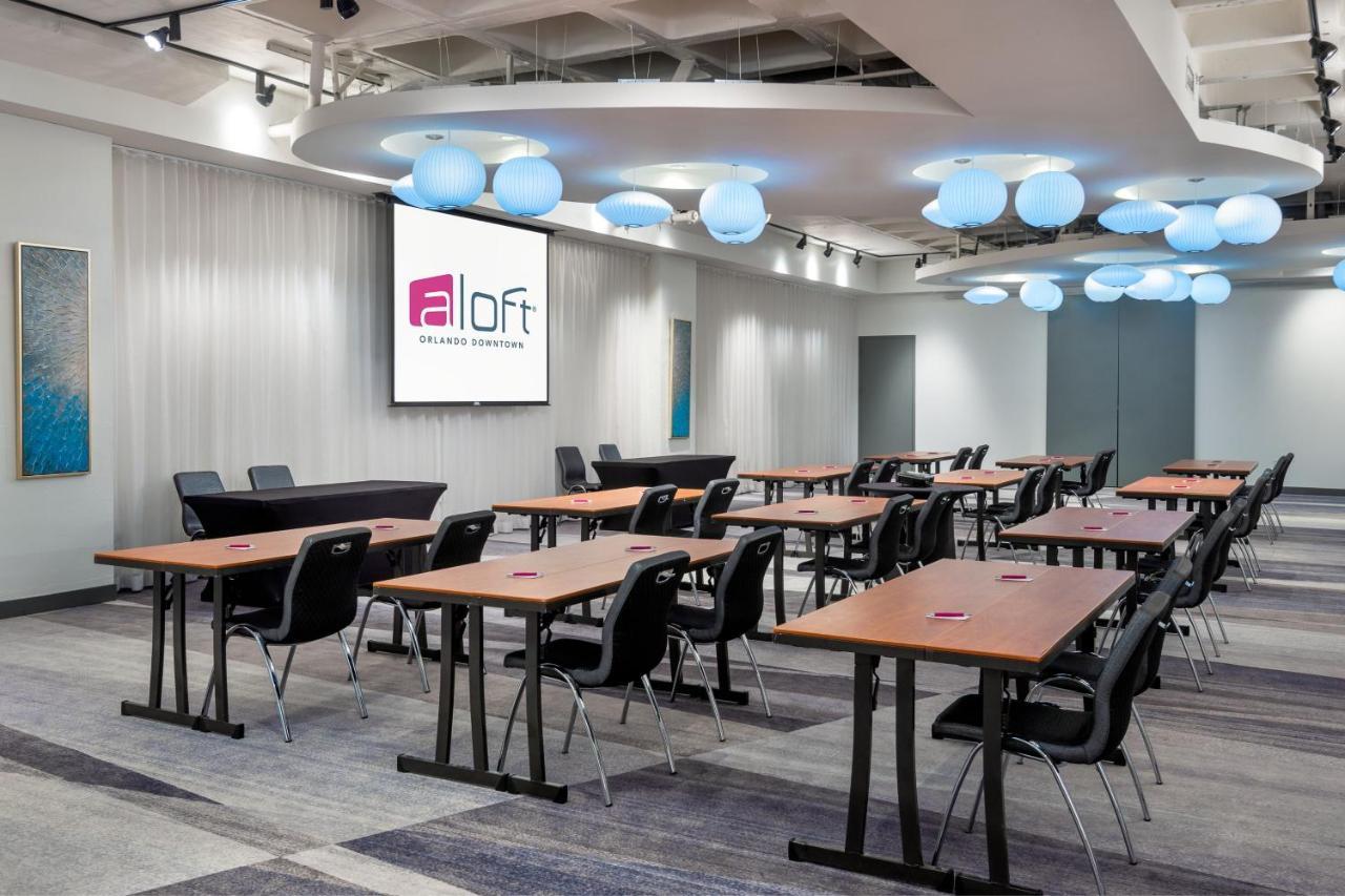 Aloft Orlando Downtown Hotel Exterior foto