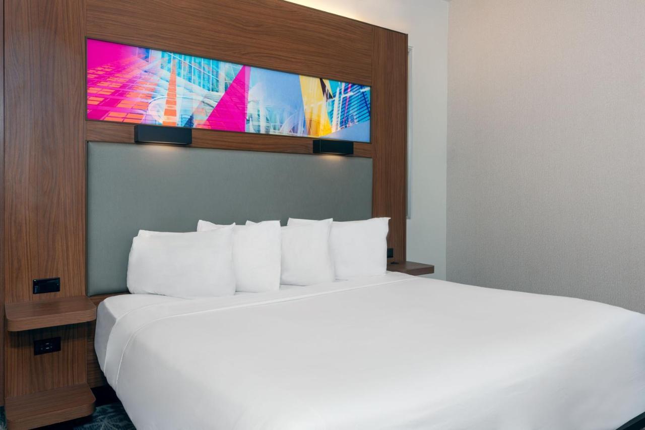 Aloft Orlando Downtown Hotel Exterior foto