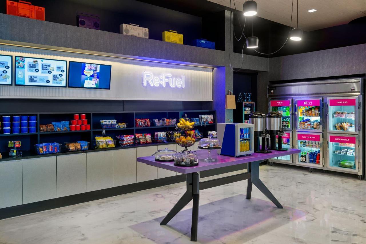 Aloft Orlando Downtown Hotel Exterior foto