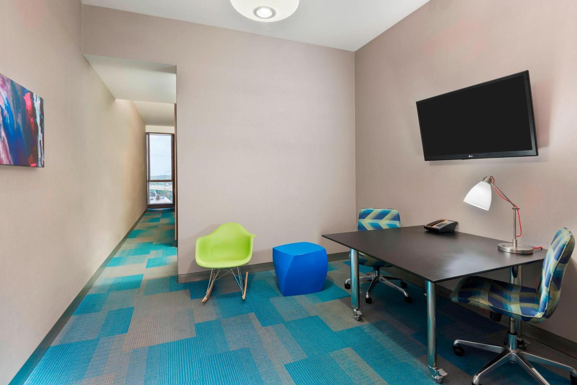 Aloft Orlando Downtown Hotel Exterior foto