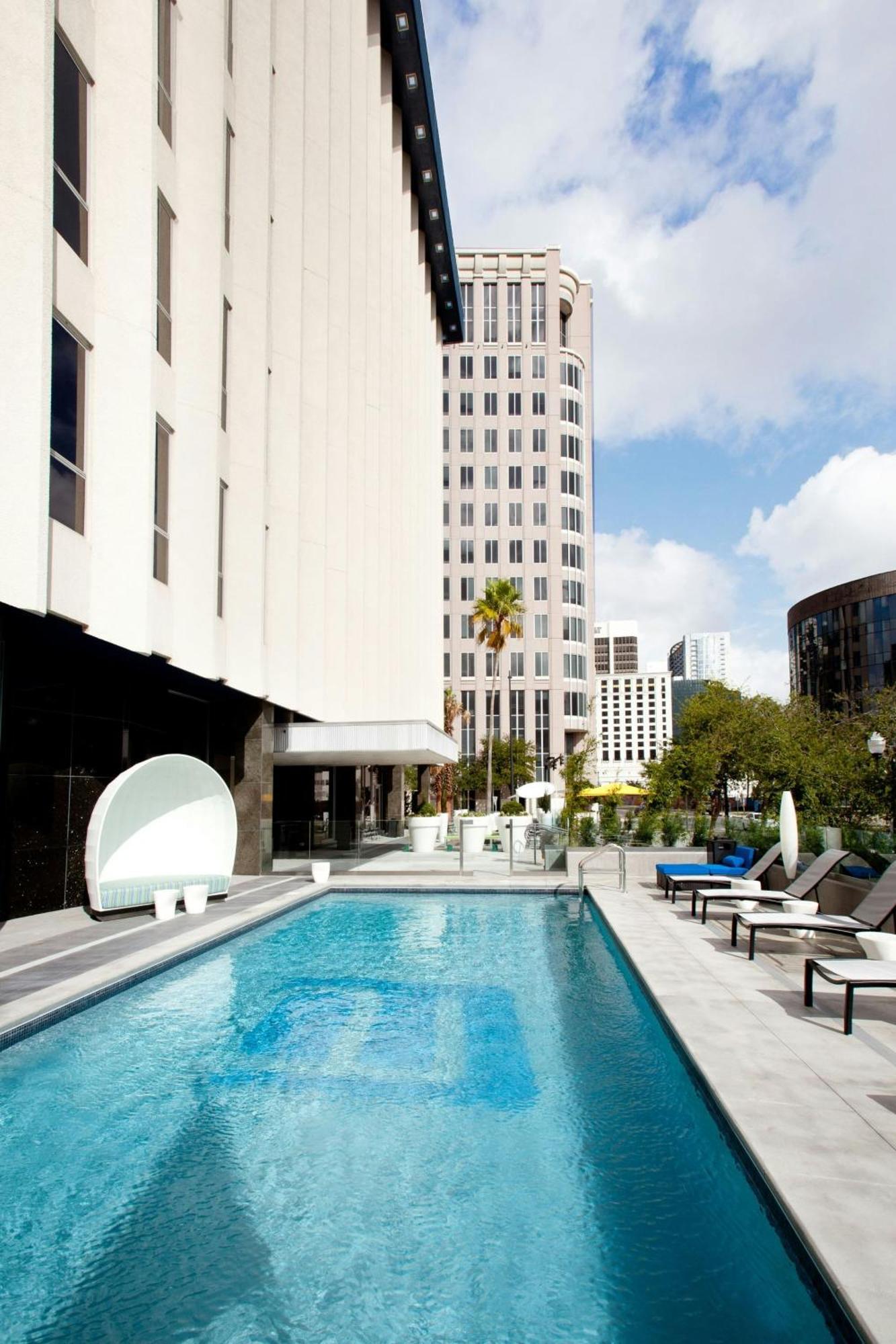 Aloft Orlando Downtown Hotel Exterior foto