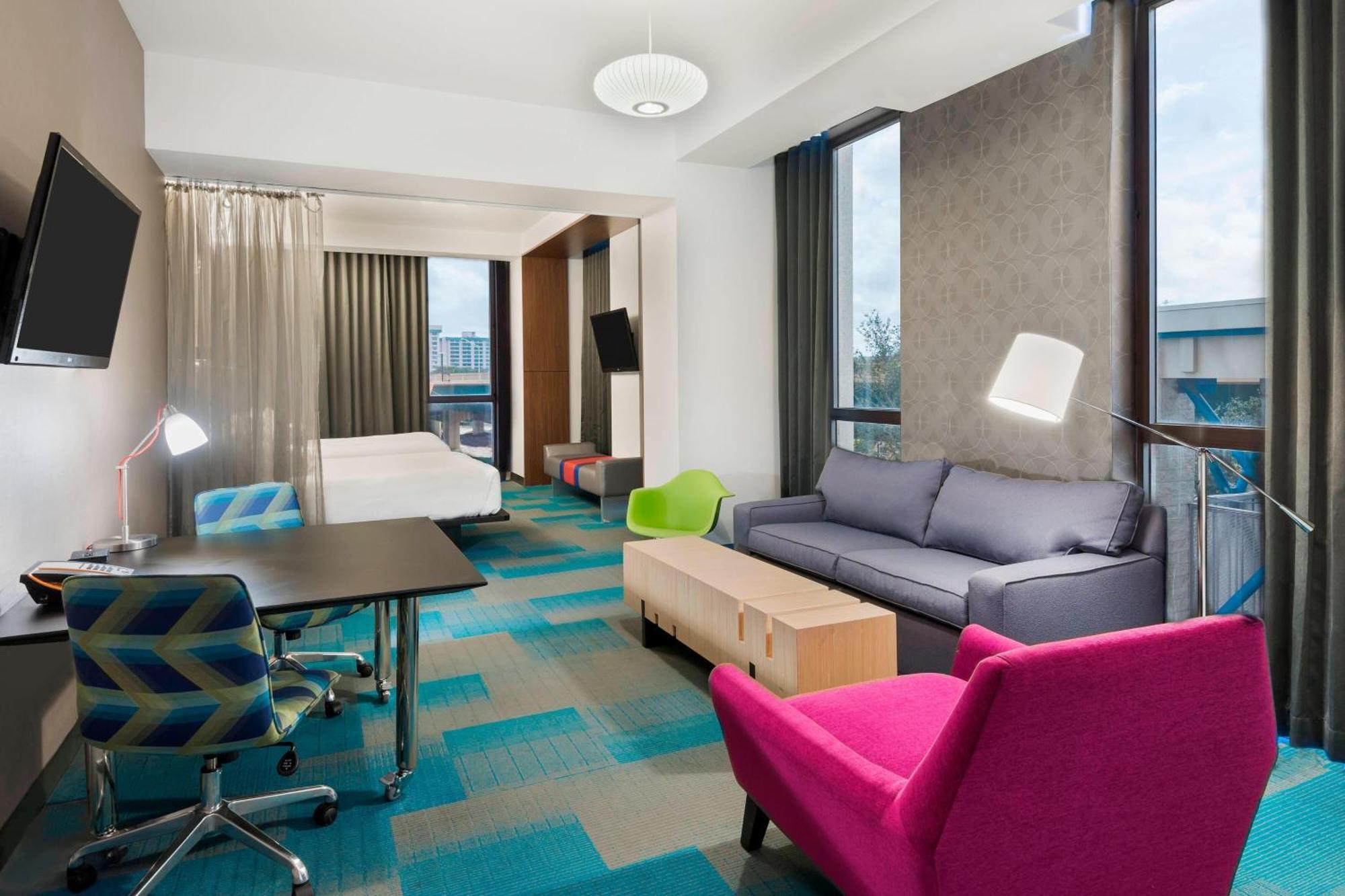 Aloft Orlando Downtown Hotel Exterior foto