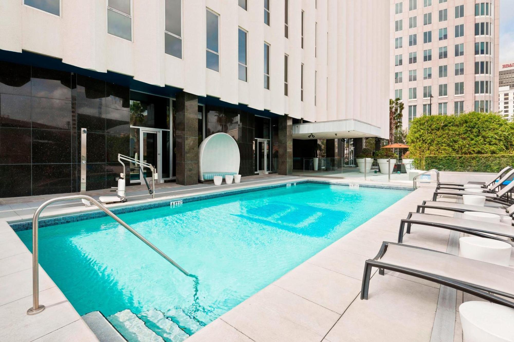 Aloft Orlando Downtown Hotel Exterior foto