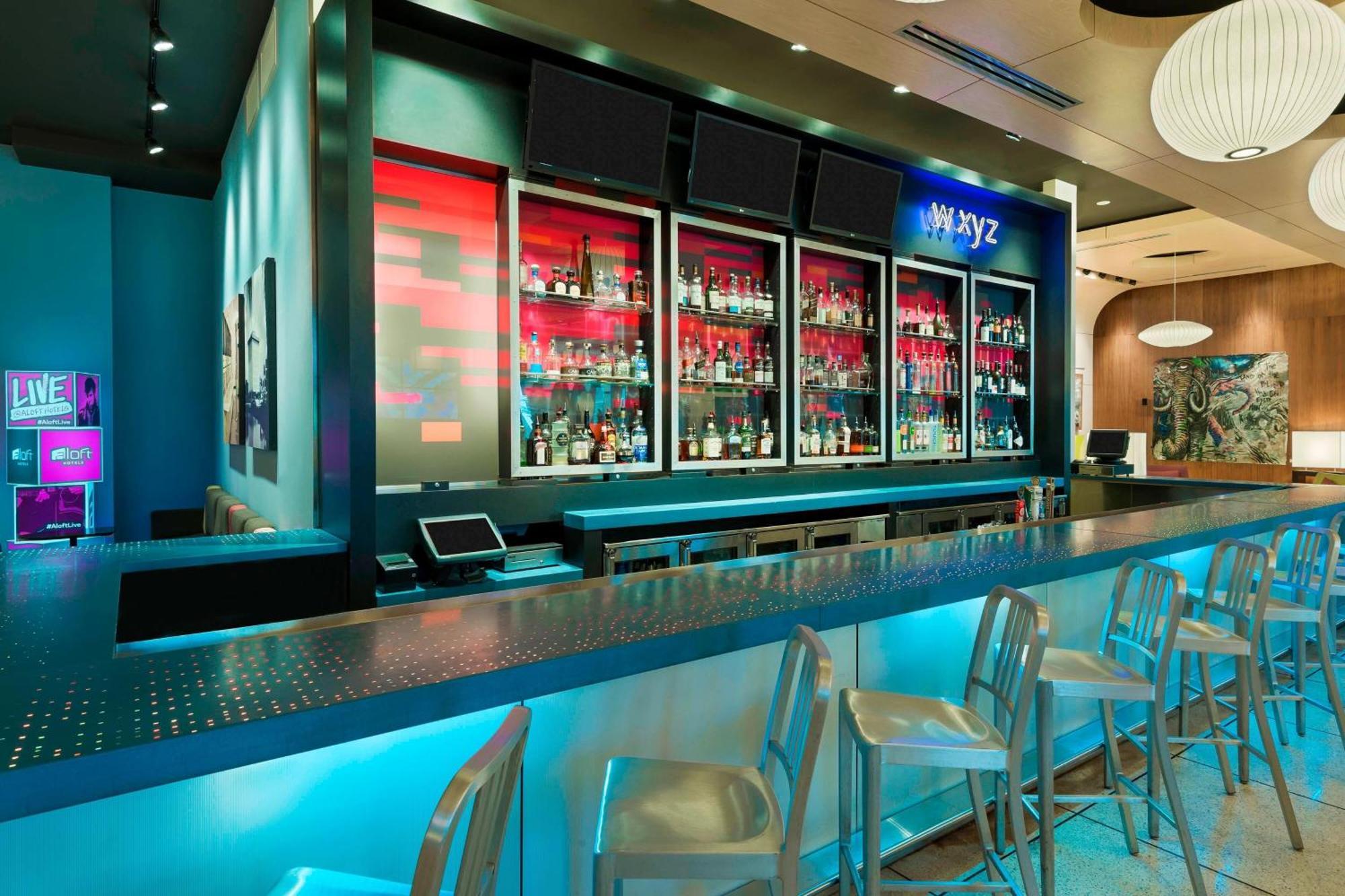 Aloft Orlando Downtown Hotel Exterior foto
