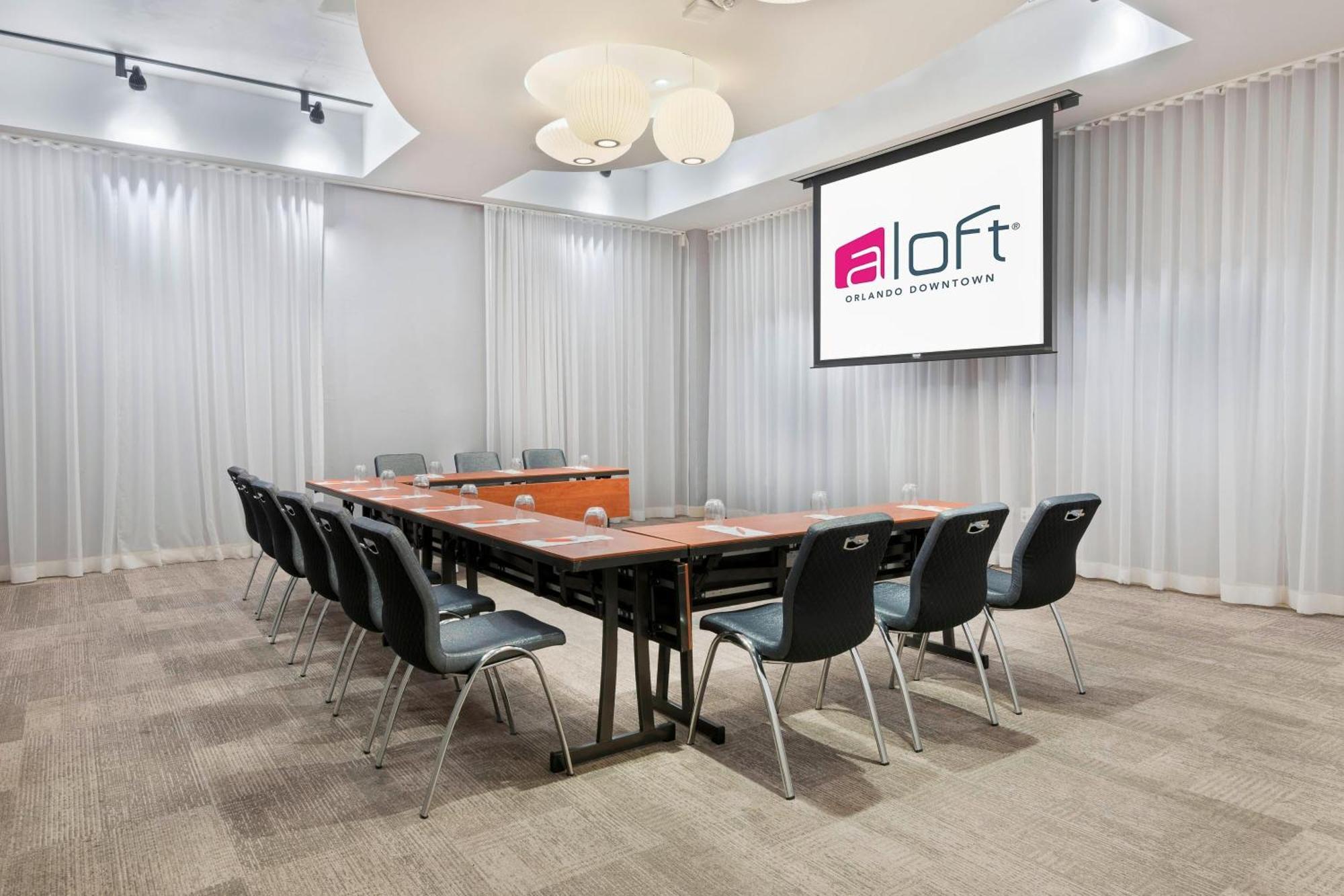 Aloft Orlando Downtown Hotel Exterior foto