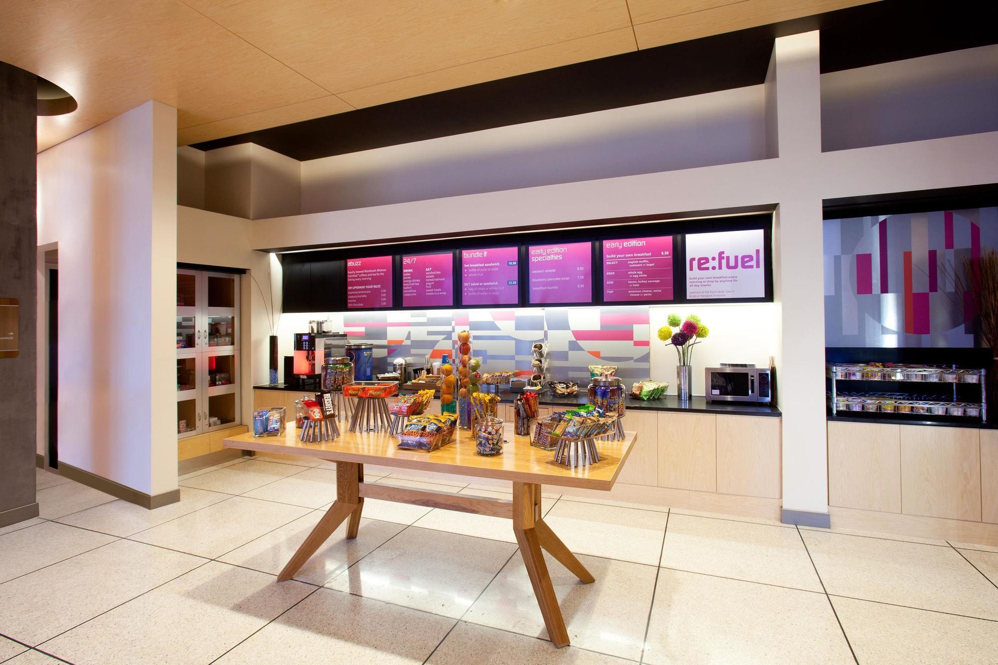 Aloft Orlando Downtown Hotel Exterior foto