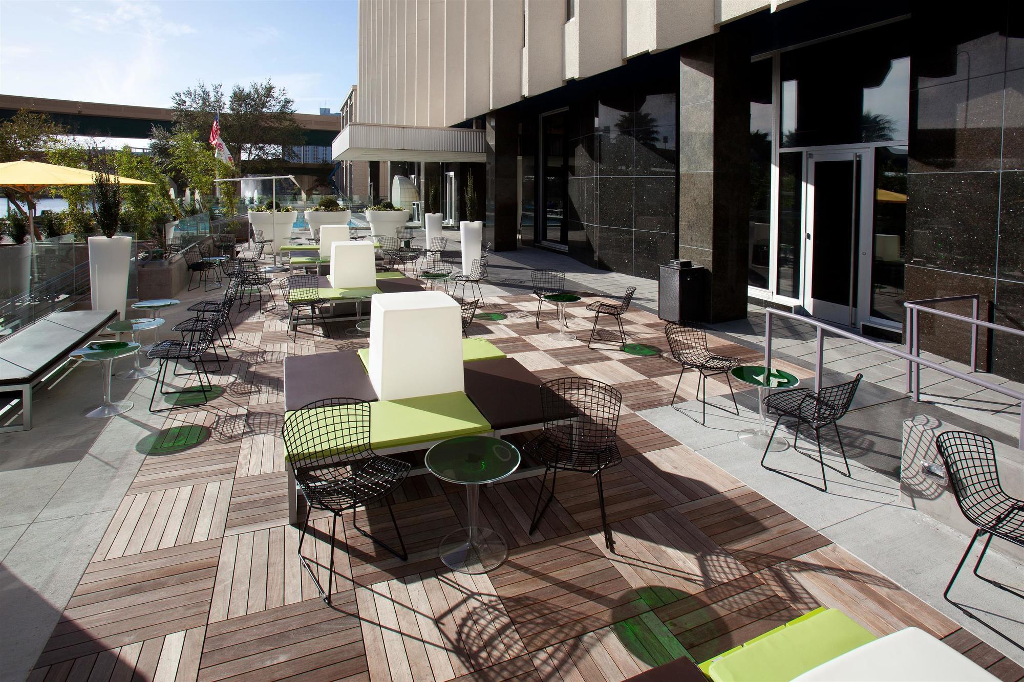 Aloft Orlando Downtown Hotel Exterior foto