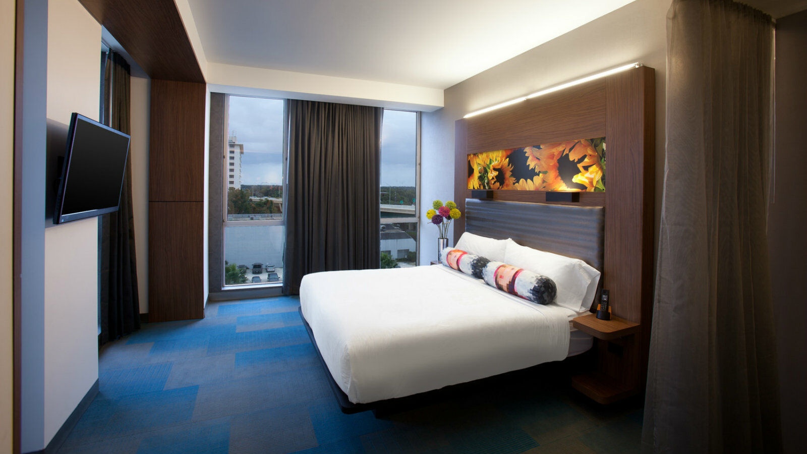 Aloft Orlando Downtown Hotel Exterior foto