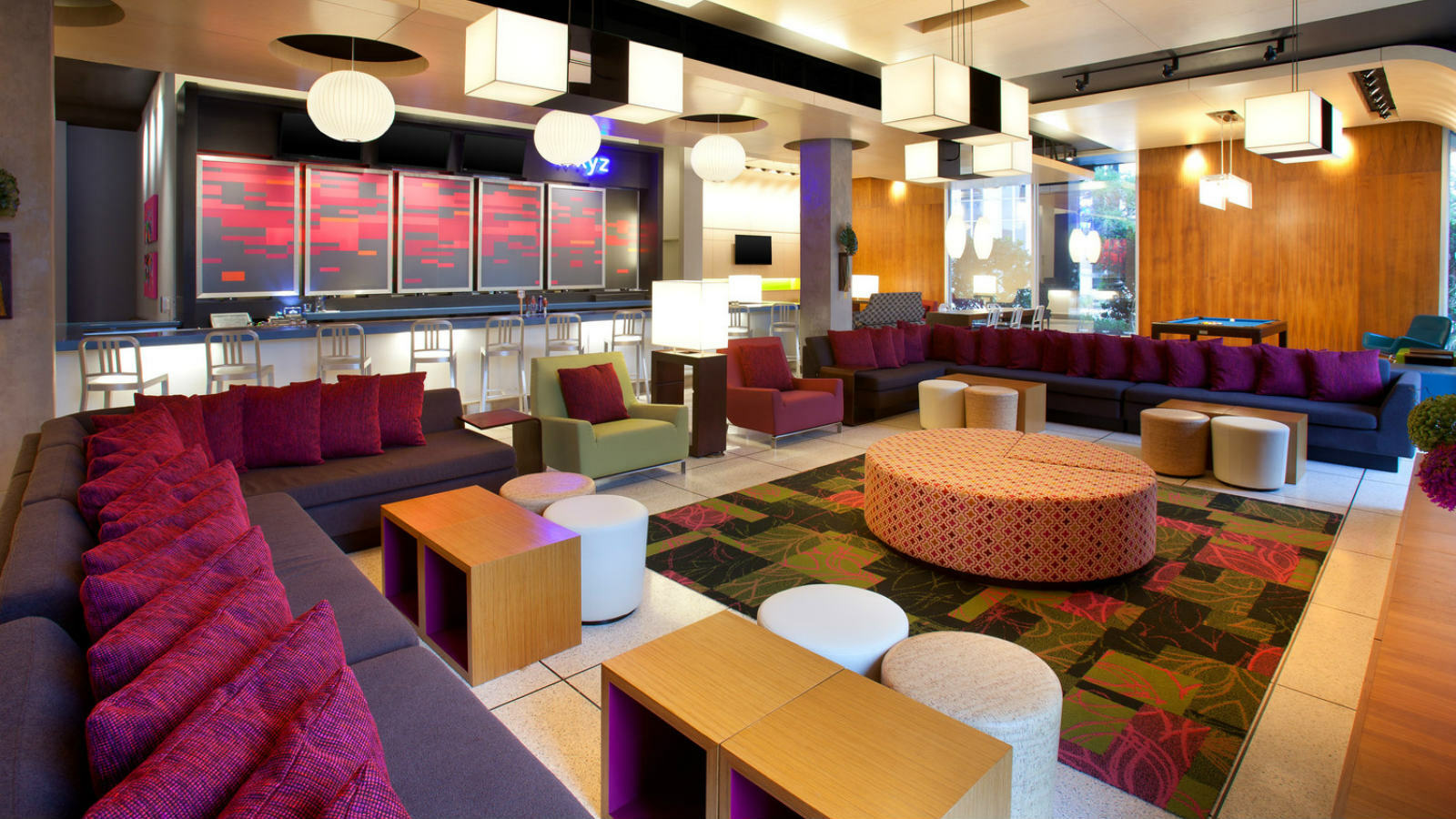 Aloft Orlando Downtown Hotel Exterior foto