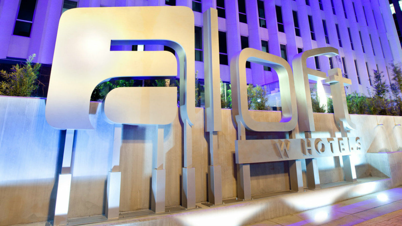 Aloft Orlando Downtown Hotel Exterior foto