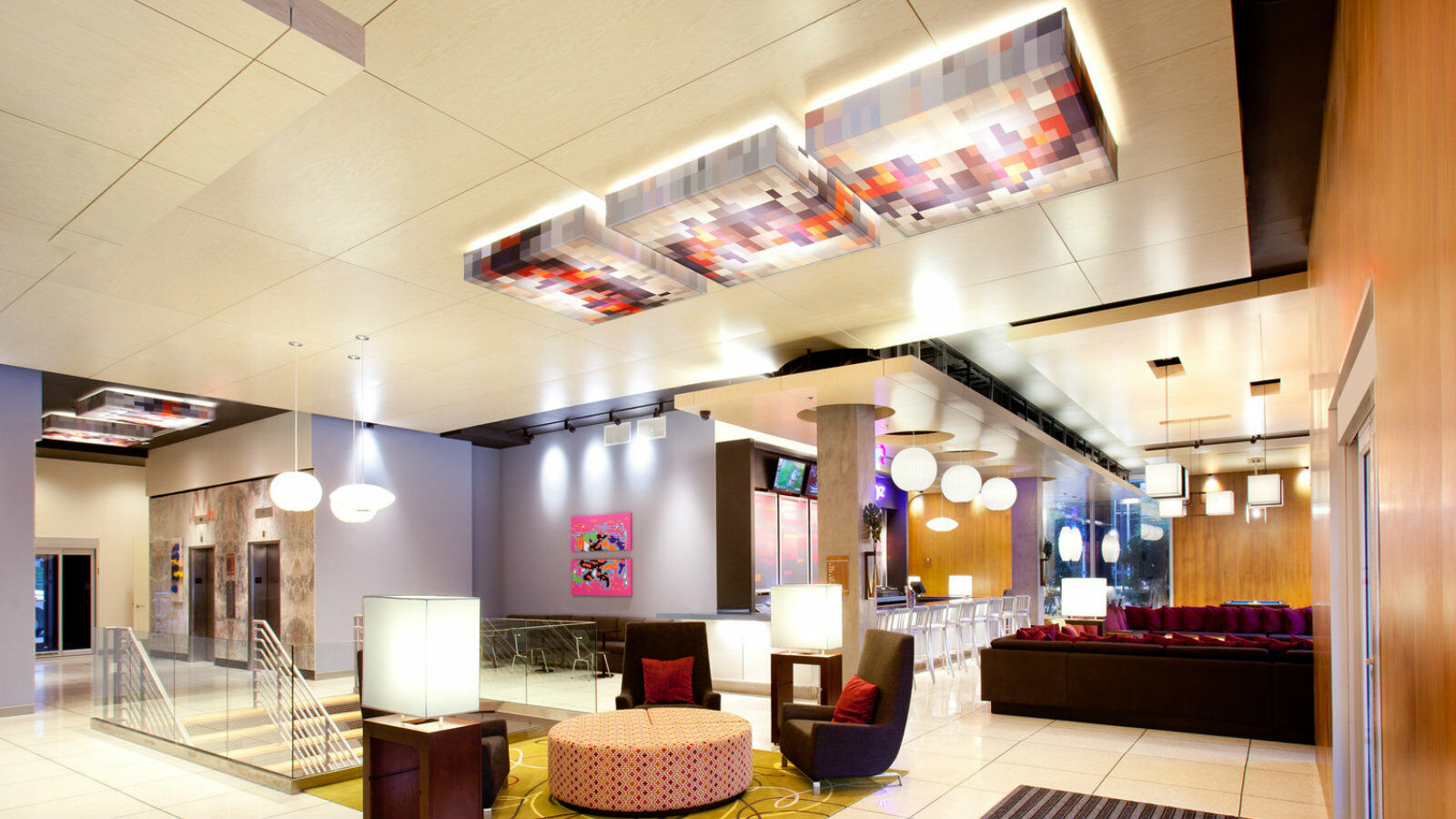 Aloft Orlando Downtown Hotel Exterior foto